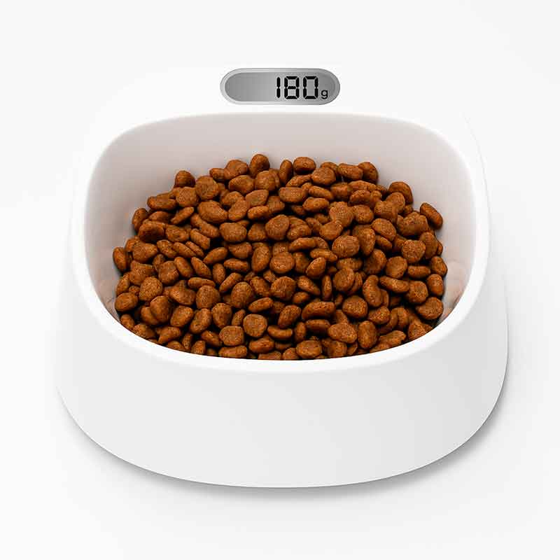 Plato-de-Comida-para-Perros-con-Balanza-2 Plato de Comida para Perros con Balanza