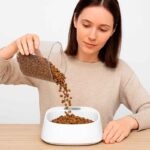 Plato de Comida para Perros con Balanza 3