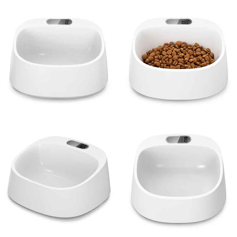 Plato-de-Comida-para-Perros-con-Balanza Plato de Comida para Perros con Balanza