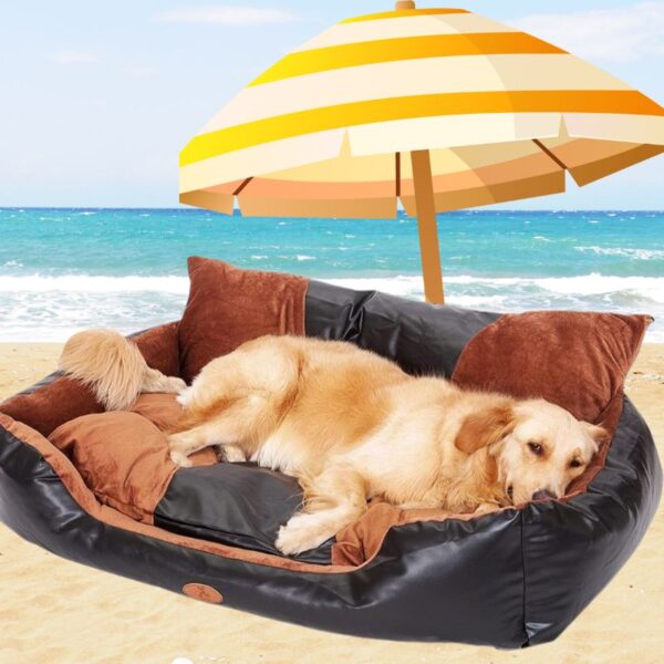 cama para perros grandes