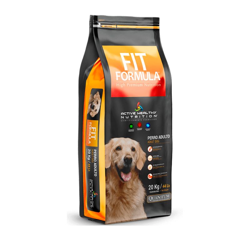 Fit formula Adulto Fit Formula Adulto Raza Grande es un alimento completo y balanceado diseñado específicamente para satisfacer las necesidades nutricionales de los perros adultos de raza grande. Este alimento está formulado con ingredientes de alta digestibilidad, maximizando la capacidad de su mascota para absorber nutrientes esenciales. Con un enfoque en el desarrollo muscular y la salud general, Fit Formula proporciona todo lo necesario para que su compañero peludo se mantenga en óptimas condiciones a lo largo de su vida.
