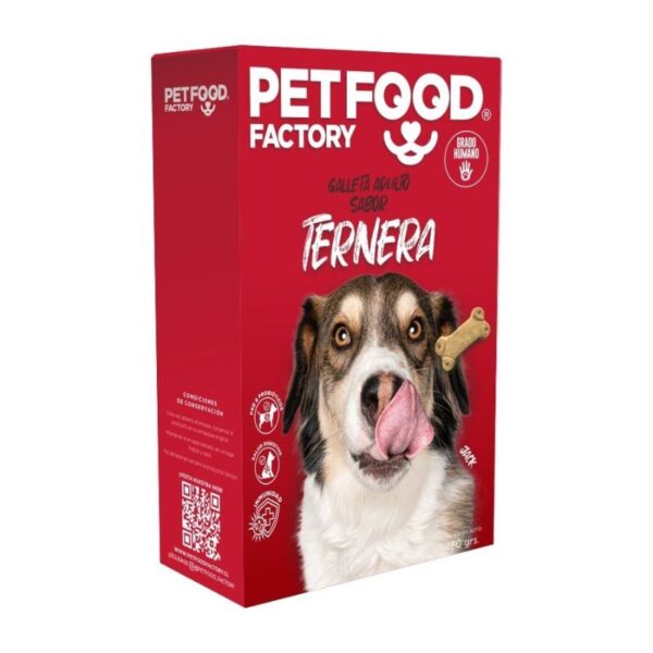 PetFood Factory Ternera 460grs