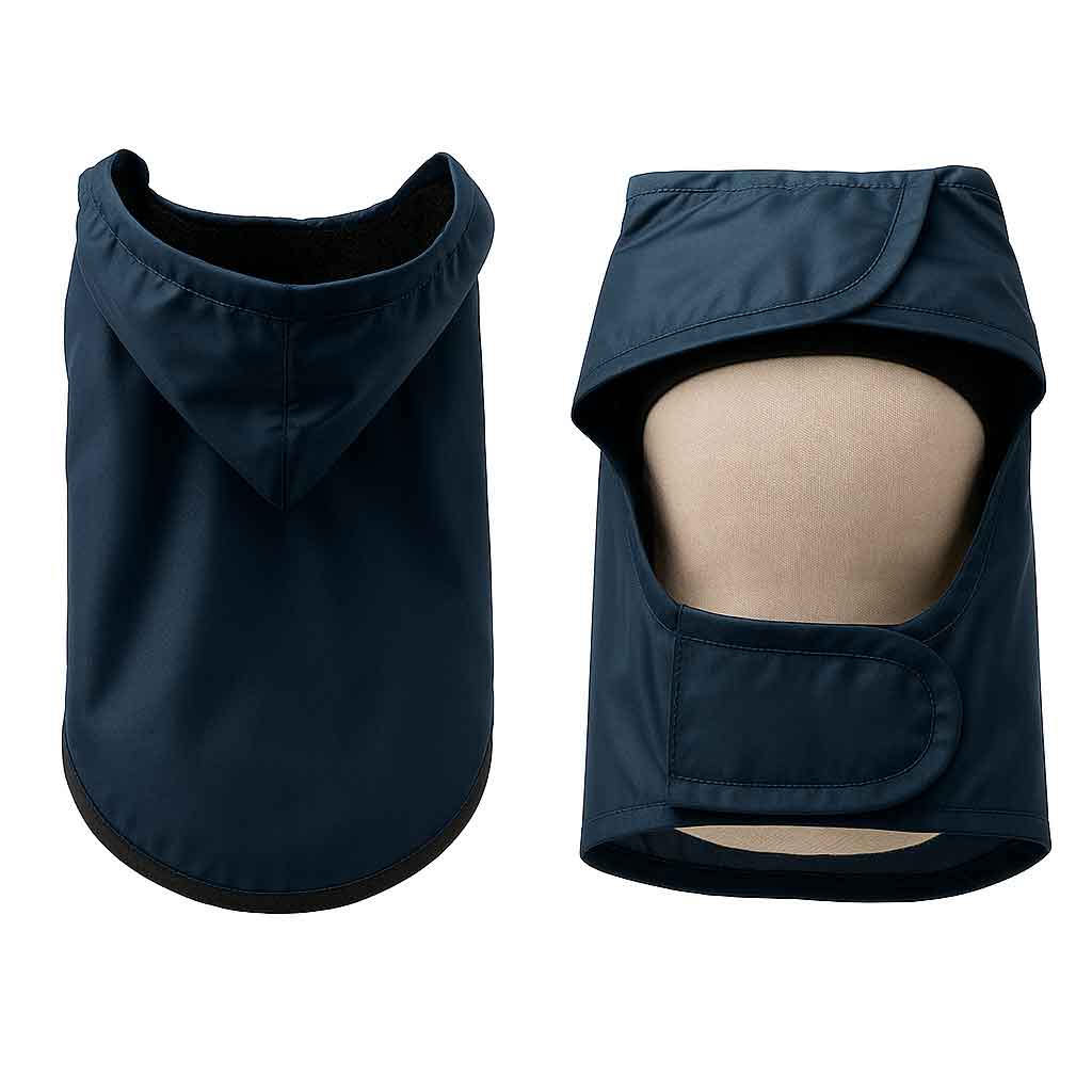 Impermeable-para-Perro-Azul-3 Impermeable para Perro Azul 3
