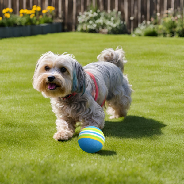 Las Pelotas para Perros Pequeños son el juguete ideal para mantener a tu perro activo y feliz. Fabricadas en goma EVA, estas pelotas tienen un diámetro de 3,5 cm, perfectas para las bocas más pequeñas. Su alta calidad y resistencia al desgaste aseguran que durarán mucho tiempo, ofreciendo diversión constante a tu mascota. No solo son una excelente manera de proporcionar ejercicio físico, sino que también fomentan el desarrollo mental de tu perro. ¡Descubre cómo este sencillo juguete puede transformar la relación con tu mascota y mejorar su bienestar general!