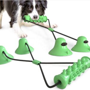 Juguete para Perros con Ventosa