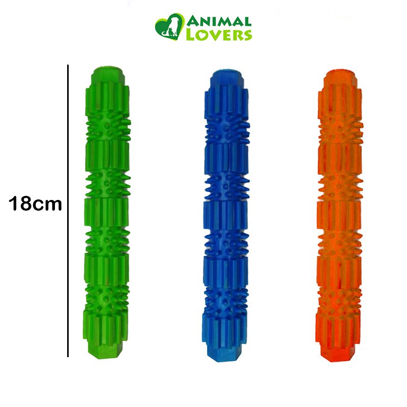 Mordedor de Goma Doble Textura Mordedor de Goma Doble Textura