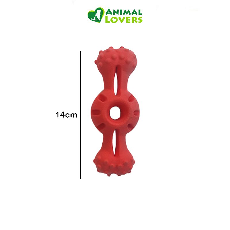 Mordedor Cilíndrico de Goma Mordedor Cilíndrico de Goma