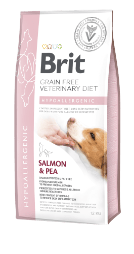 265x500x90 3D Brit VETERINARY DIET DOG hypoallergenic 12kg 1