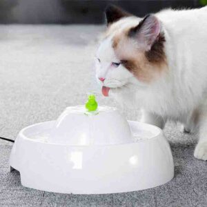 Bebedero para gatos simple automatico