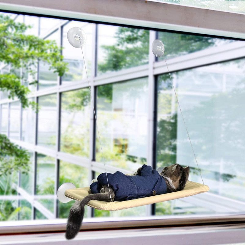 cama-ventana-gato.jpg Cama Ventana Gatos es una cama ideal para tus gatos. Como sabemos a los gatos les encanta mirar por la ventana.