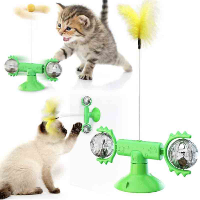 Juguetes para-Gatos-con-Movimiento.jpg Juguetes para Gatos con Movimiento es la solución ideal para mantener a tu felino entretenido y activo. Este innovador juguete está diseñado para captar la atención de tu gato a través de su movimiento giratorio y la atracción del catnip. Con su diseño interactivo, proporciona una experiencia de juego estimulante que fomenta tanto la actividad física como la mental, asegurando que tu gato se mantenga feliz y saludable.
