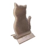 El Masajeador de Gatos Café es una solución práctica y estilizada para el cuidado y la diversión de tu felino. Este innovador masajeador combina un diseño funcional con un atractivo color café, ofreciendo una experiencia de masaje que no solo relaja a tu gato