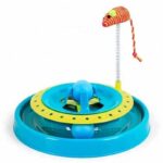 Juguete gato interactivo con rueda