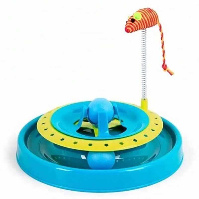 Juguete gato interactivo con rueda Juguete gato interactivo con rueda
