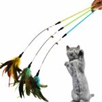 Varita Con Plumas Para Gatos