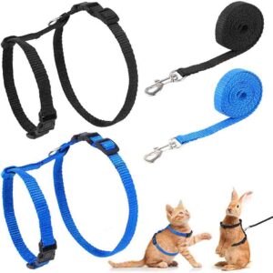 Arnes para Gato Ajustable es la solucion si deseas bucar un arnes para gato.Con los materiales más ligeros disponibles para que tu gatito ni siquiera note que está usando este arnés. Se ajusta a la medida de tu gato para evitar fugas. Este arnes esta pensado en un maximo de gato de 5 kilos. 