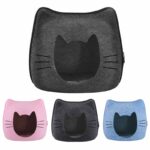 Cueva para Gato Bigotes de fieltro una cueva para tus gatos