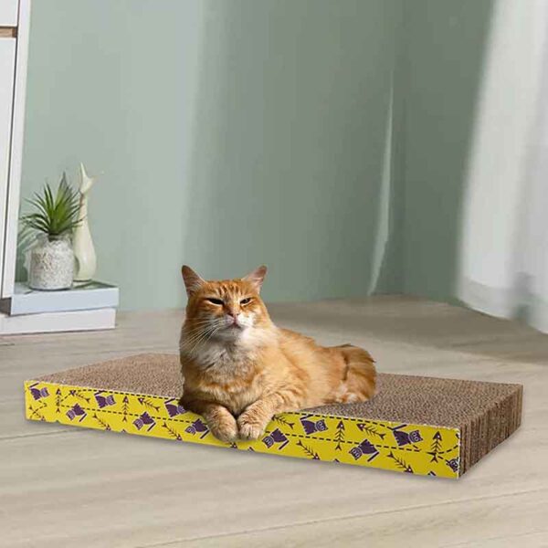 Rascador de on sale piso para gatos