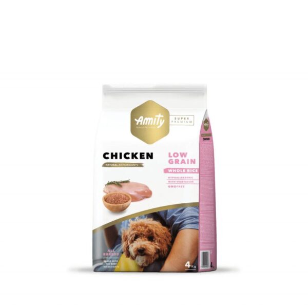 AMITY CHICKEN ADULT 4kg 1