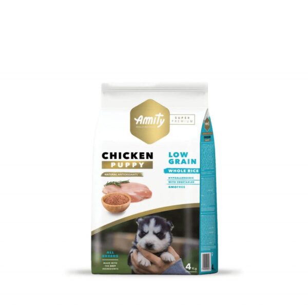 AMITY CHICKEN PUPPY 4kg 1