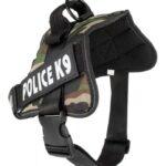 Arnes K9 para perrro camuflaje verde2 1