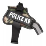 Arnes K9 para perrro camuflaje verde3 1