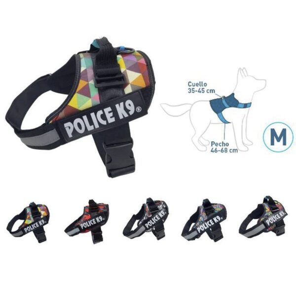 Arnes Police K9 M diseno 1