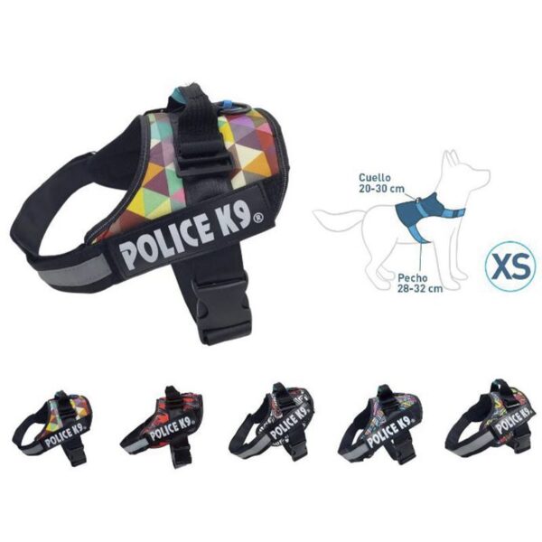 Arnes Police K9 XS diseno 1