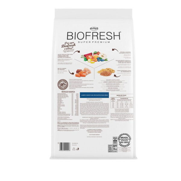 Biofresh FILHOTES Racas Medias 3Kg REV 003 traseira 1