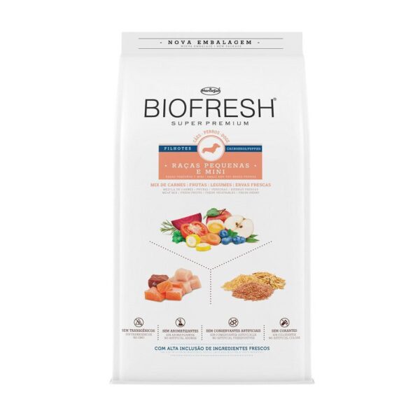 Biofresh FILHOTES Racas Pequenas e Mini 3Kg REV 004 frente 1