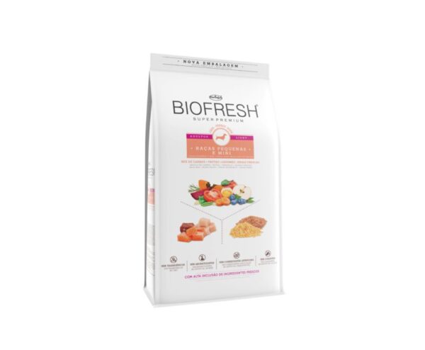 Biofresh LIGHT Pequenas e Mini 3Kg REV003 angulo 1 scaled 2