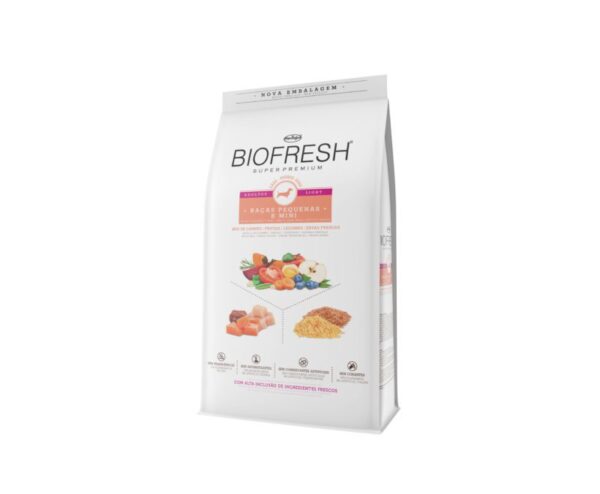 Biofresh LIGHT Pequenas e Mini 3Kg REV003 angulo 2 scaled 2