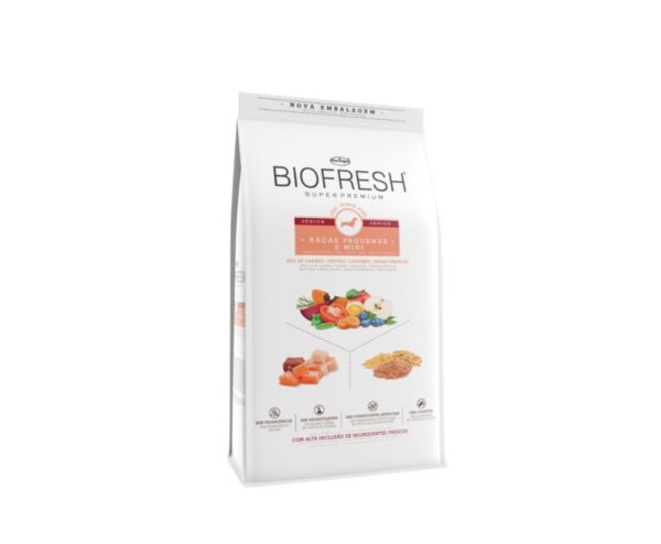 Biofresh SENIOR Pequenas e Mini 3Kg REV 003 angulo 1 scaled 2