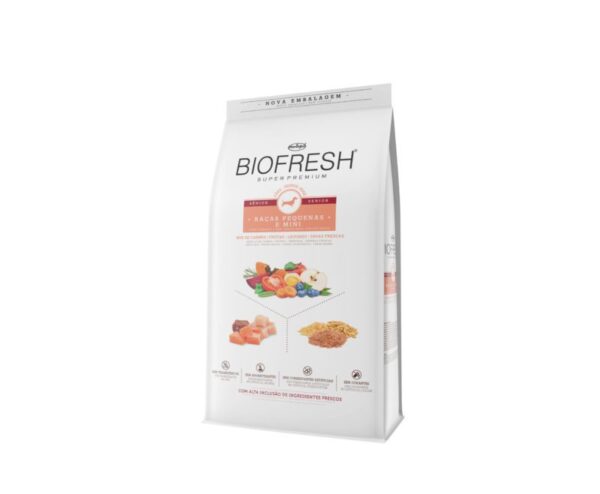 Biofresh SENIOR Pequenas e Mini 3Kg REV 003 angulo 2 scaled 2