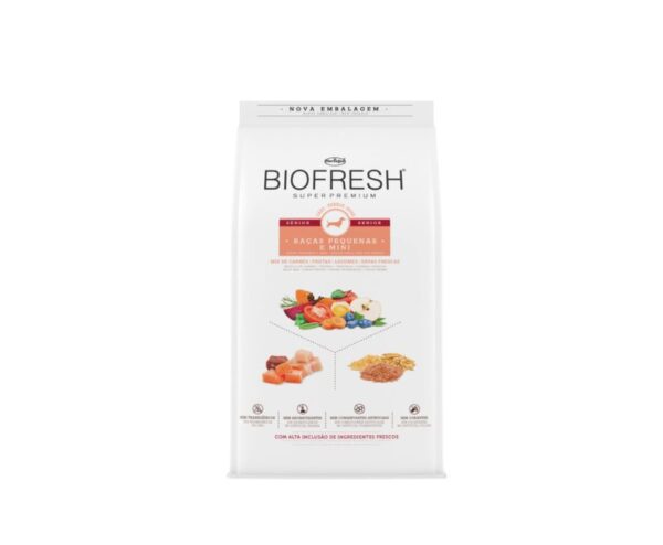 Biofresh SENIOR Pequenas e Mini 3Kg REV 003 frontal scaled 2