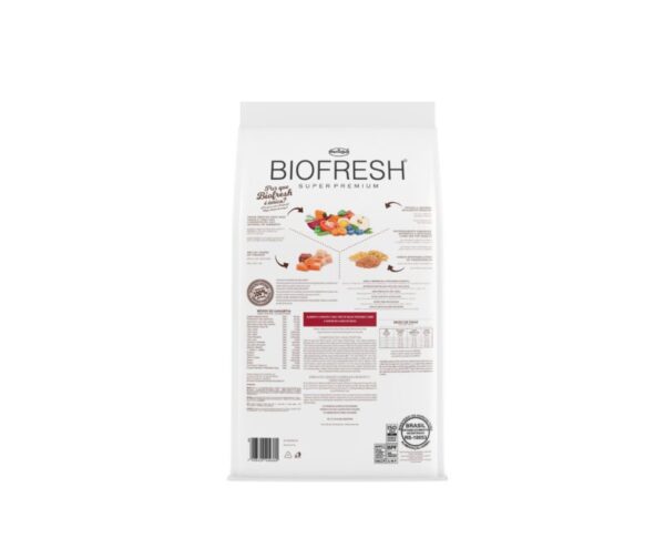 Biofresh SENIOR Pequenas e Mini 3Kg REV 003 traseira scaled 2