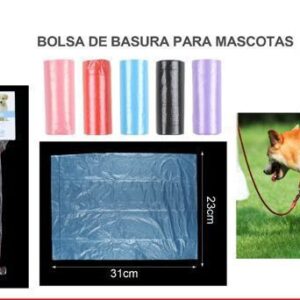 Bolsa de basura para perros 1