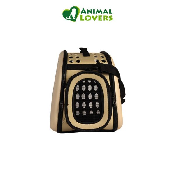 Bolso Transporte Goma Eva Crema 2 1