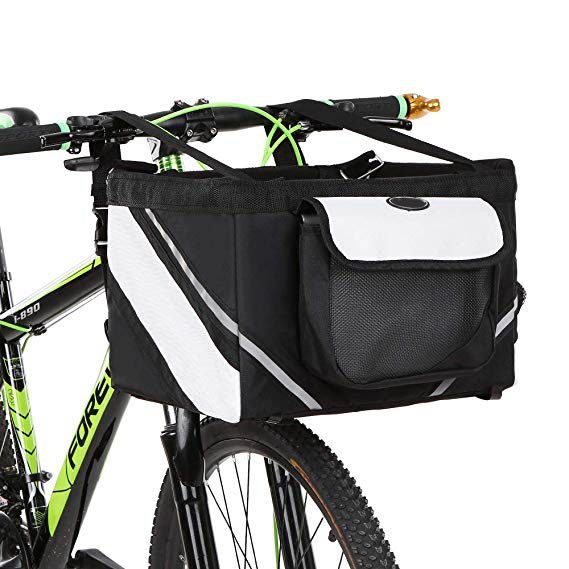 Bolso cesta para mascotas viejes bicicleta 1 1 2