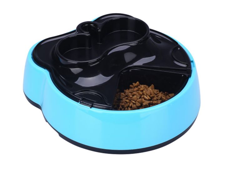 Dispensador de comida para gatos