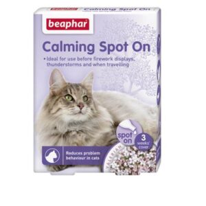 Calming Gatos Spot On Caja 3 Pipetas