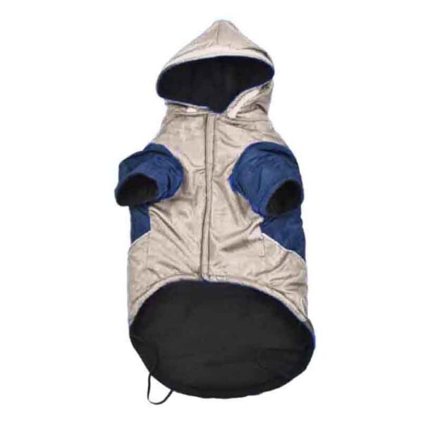 Capas para Perros Parka Beige 4 1