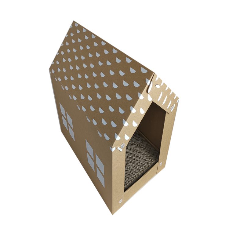 Casa Carton rascador6 2