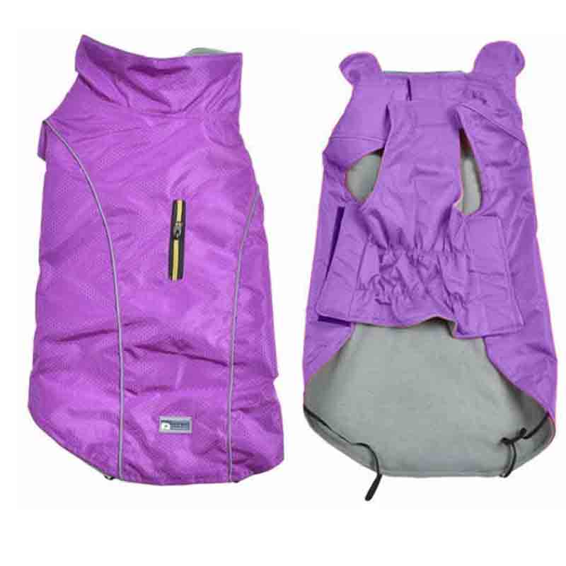 Chaquet para Perro Parka Lila 1 1 1