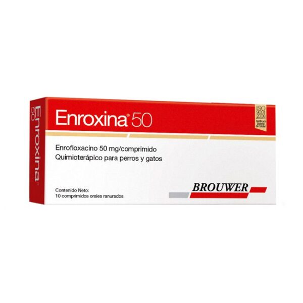 Enroxina 50 CHILE 1