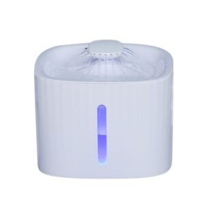 Fuente de Agua para Gatos Cascada con filtro