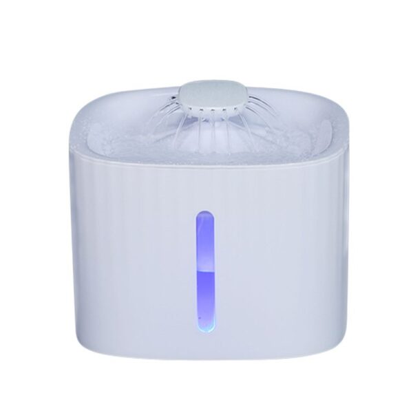 Fuente de Agua para Gatos Cascada con filtro