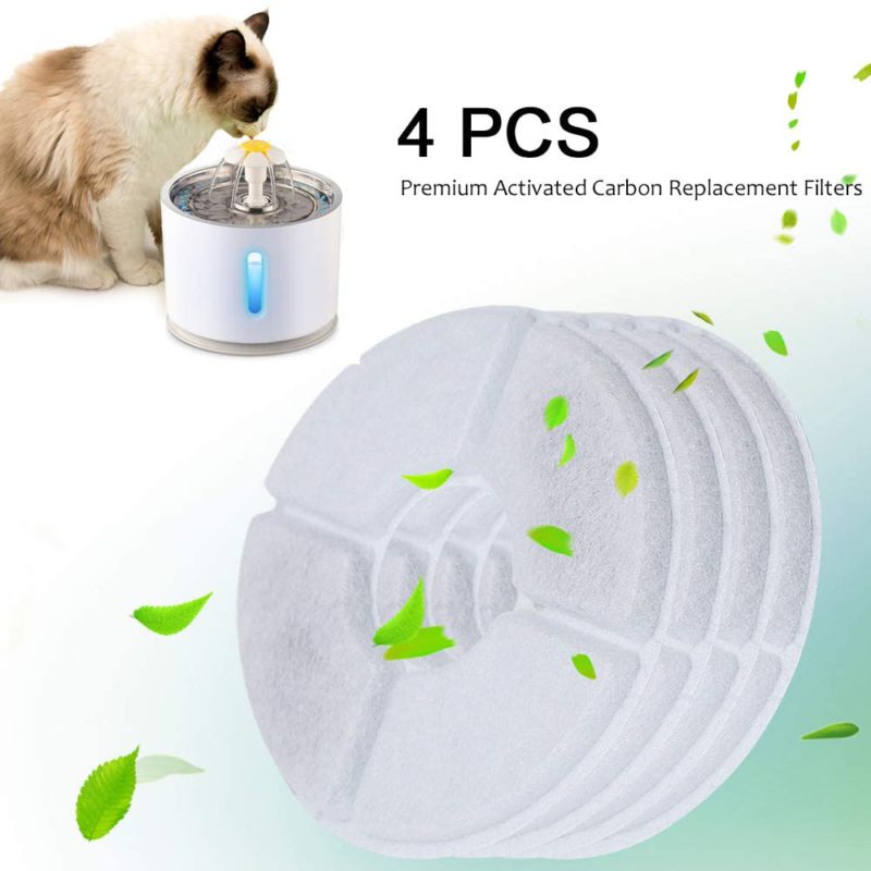 Filtro-para-Bebedero-de-Gatos Filtro para Bebedero de Gatos filtros para fuente flor