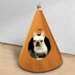 Foldable Nature Pet Lgloo Dog Cat Cave