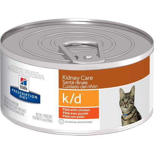 Hills kd feline with chicken canned productShot 500 1